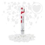 Lanceur-de-confettis-Coeurs-blancs-40-cm