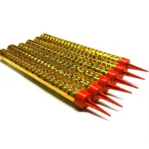 Lot de 12 Fontaines à Gâteau 12 cm  60 Secondes