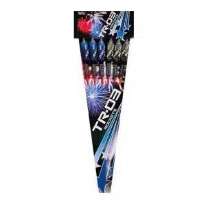 ENSEMBLE DE 6 FUSÉES ARTIFICE