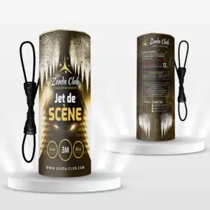 Jet de scène d'intérieur 3 Mètres 30 secondes Or