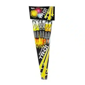 ASSORTIMENT DE 6 FUSÉES ROCKETS