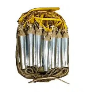 Cascade d'artifice 20 jets – 10 mètres