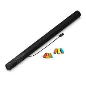 MAGIC FX Canon à confettis électrique Biodégradable Multicolore 80 cm