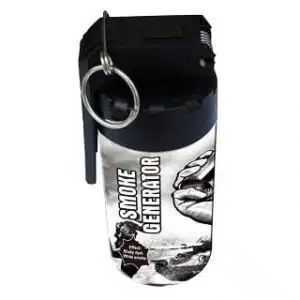 Grenade fumigène XXL Blanc 60 Secondes