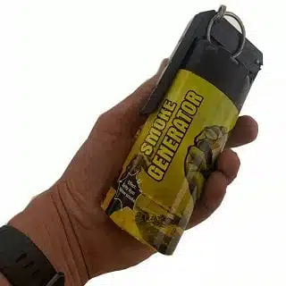 Lot de 5 Fumigènes à Goupille - Durée 1 Minute | Effet Fumée Colorée Intense pour Extérieur | Fumée et Sécurité -France Effect - Catégorie T1 (Multicolore