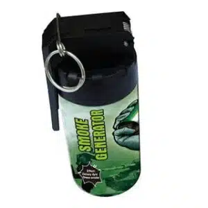 Grenade fumigène XXL Vert 60 Secondes