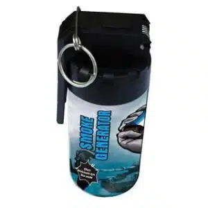 Grenade fumigène XXL Bleu 60 Secondes