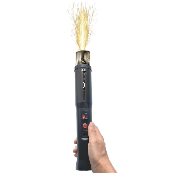 Déclencheur à main jets de scène portable pour mariage – activation manuelle des effets scéniques