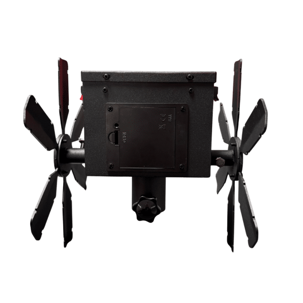 Machine de contrôle de scène pour feux d’artifice froids – double roue, système de déclenchement Zenda Club®