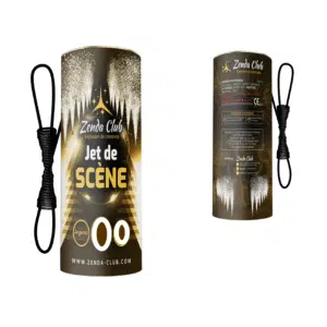 Jet de scène 1 Mètre 30 secondes Argent (NOUVEAU !)