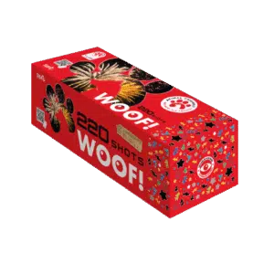 Feu d’artifice 220 WOOF, spectacle pyrotechnique silencieux