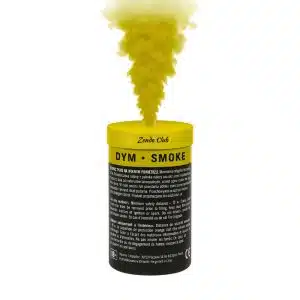 Pot Fumigène Jaune 1 Minute – Fumée Jaune Vive et Lumineuse – Zenda Club®