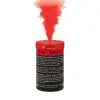 Pot Fumigène Rouge 1 Minute – Fumée Rouge Intense – Zenda Club®