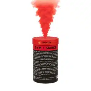 Pot Fumigène Rouge 1 Minute – Fumée Rouge Intense – Zenda Club®