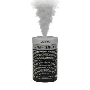 Pot Fumigène Blanc 1 Minute – Fumée Blanche Épaisse – Zenda Club®