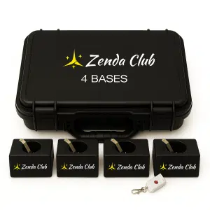 Système de tir pour jets de scène – kit 4 pièces avec déclenchement sans fil, idéal mariages et concerts