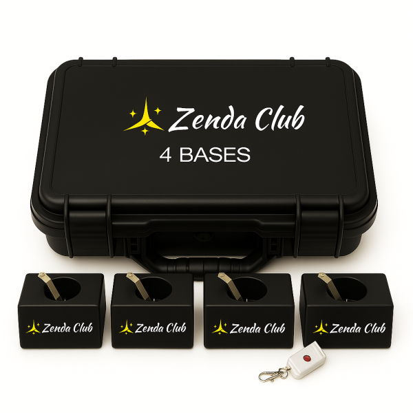 Système de tir pour jets de scène – kit 4 pièces avec déclenchement sans fil, idéal mariages et concerts