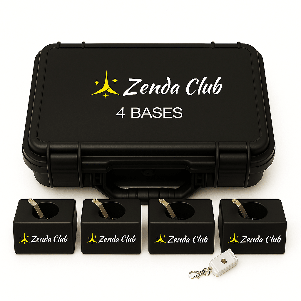 Lot De 8 Déclencheurs Scène Jet Avec Télécommandes Et Valise - Effets Spéciaux