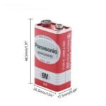 PILE 9V SALINE PANASONIC