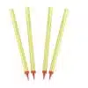 Lot de 4 fontaines à gâteau dorées 25 cm – Scintillements festifs pendant 90 secondes, parfaits pour anniversaires et mariages.