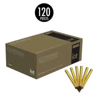 120 Fontaines à gâteau 12 cm de 60 secondes 0,39€TTC/PIÈCE