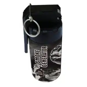 Grenade fumigène XXL Noir 60 Secondes