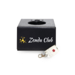 Support de tir Zenda Club pour jets de scène froides – base métallique stable pour stage fountains et effets scéniques professionnels