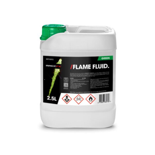 MAGICFX® Flame Fluid – Green 2,5 L