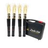 Déclencheur à main jets de scène portable – pack de 4 – activation manuelle et sécurisée