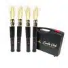 Déclencheur à main jets de scène portable – pack de 4 – activation manuelle et sécurisée