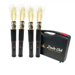 Déclencheur à main jets de scène portable – pack de 4 – activation manuelle et sécurisée