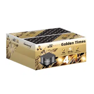Feu D'artifices GOLDEN TIMES 100 Coups