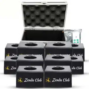 Kit de tir jets de scène 10 stations avec télécommandes – Zenda Club