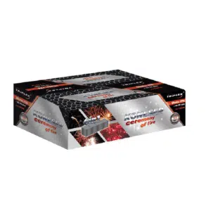 Feu D'artifice automatique Cérémonie Du Feu 276 Tirs