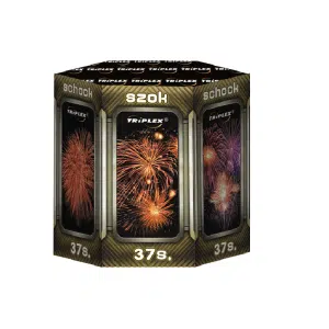 Feu D'artifice Le Choc 37 Coups