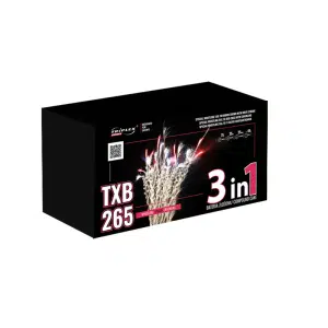 Feu d'artifice automatique Compact Sifflet 75 Coups