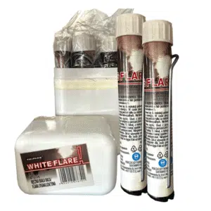 Lot de 2 Torches Stroboscopique pour Supporters