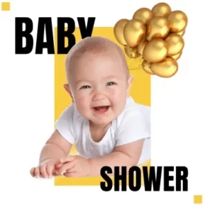 baby shower france pack fete