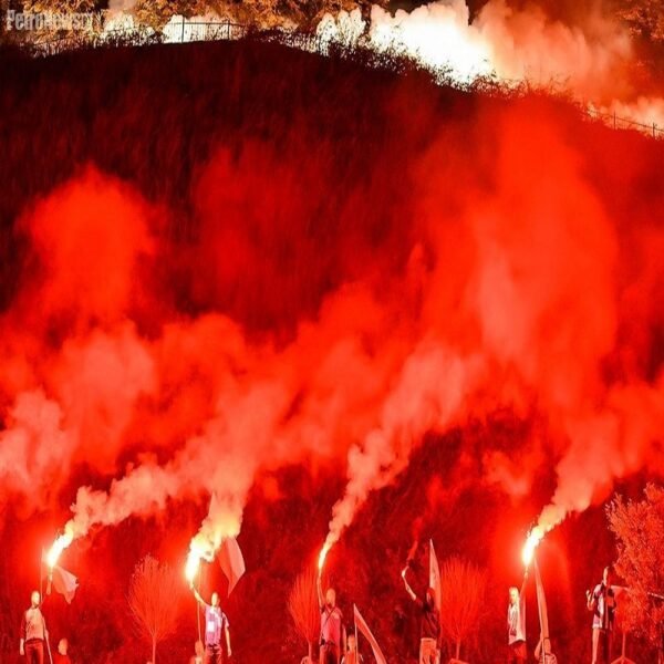 Fumigènes stade