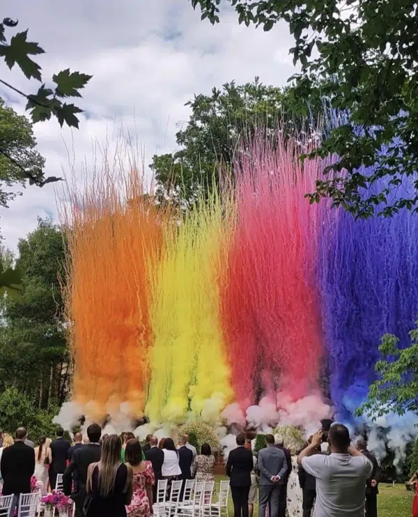 Feux d'Artifice en Poudre couleur