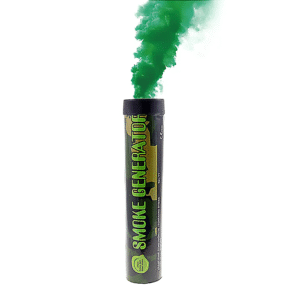 fumigène longue durée 3 Minutes -Vert