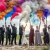 fumigène couleur
