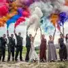 fumigène couleur