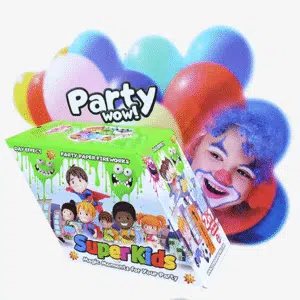 kit Lanceur de Confettis Streamers