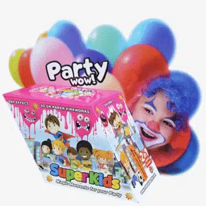 kit Lanceur de Confettis Streamers