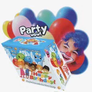 kit Lanceur de Confettis Streamers