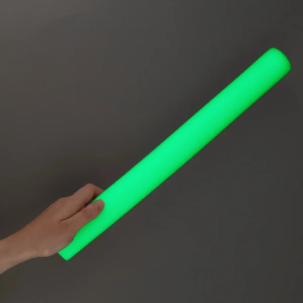 Bâtons-Lumineux-LED-en-Mousse-vert