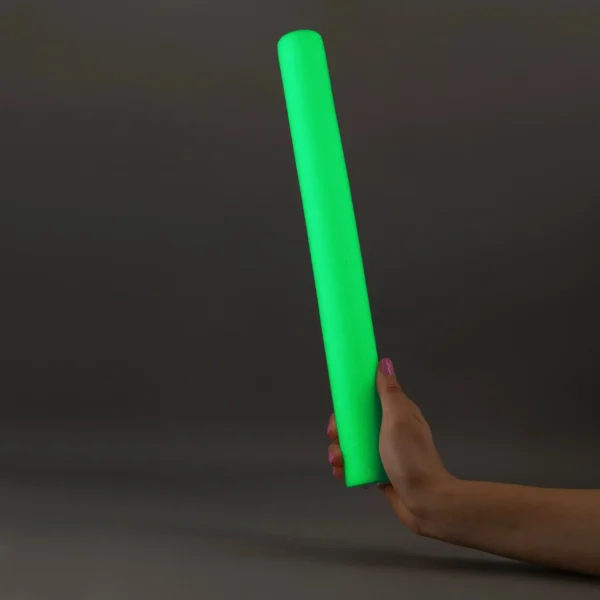 Bâtons-Lumineux-LED-en-Mousse-vert
