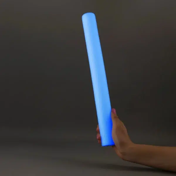 Bâtons-Lumineux-LED-en-Mousse-bleu