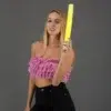 Bâtons-Lumineux-LED-en-Mousse-jaune